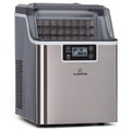 KLARSTEIN machine à glaçons, 3,2 litres, 20 kg, Noir, Machine a Glacons, Machine à Glacons pour la Maison, a Glacon