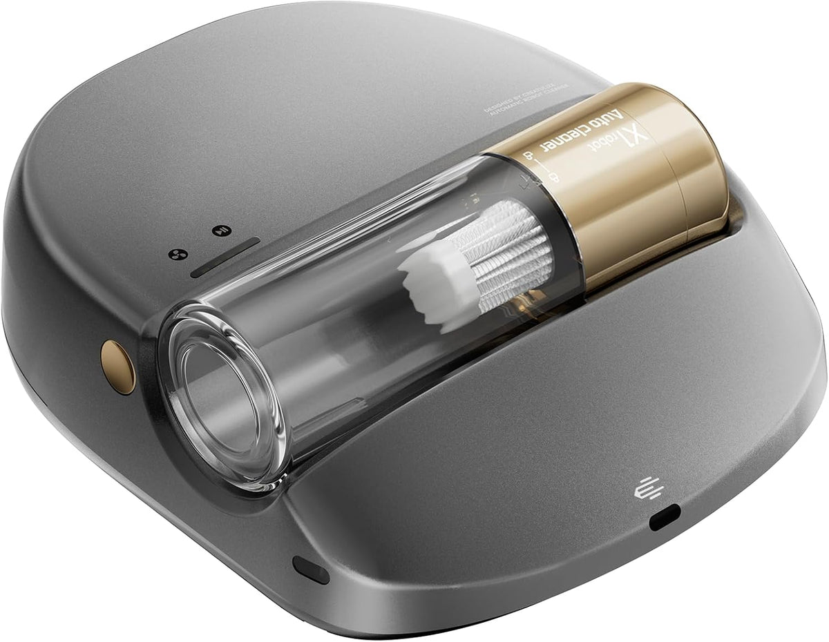 CREATULIZE aspirateur eau et poussière, 000 TR/Min, Gris, X1 Aspirateur Matelas Robot sans Fil, Navigation Intelligente