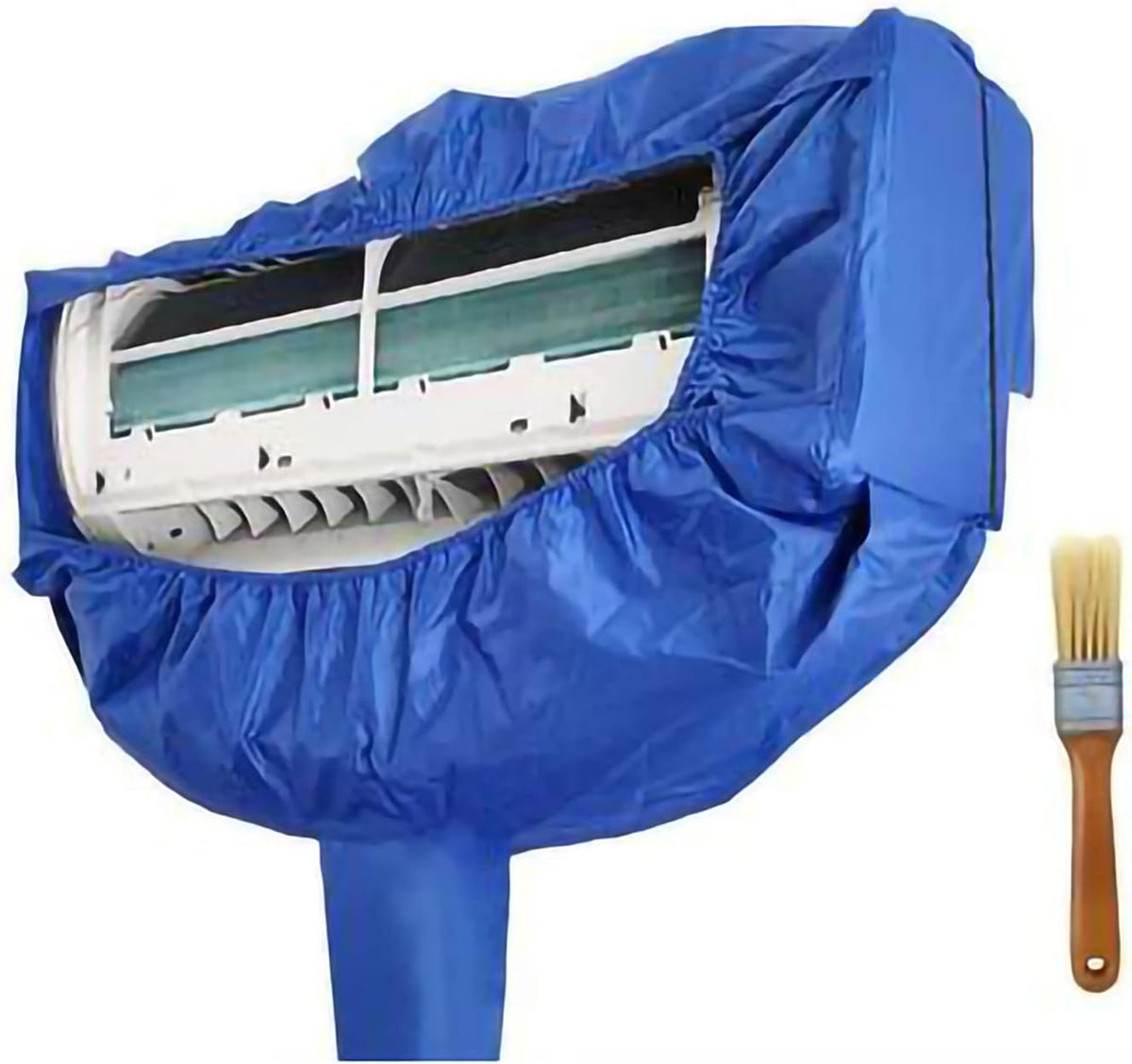Samnuerly Climatiseurs muraux, Polyuréthane, Bleu