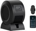 CYCPLUS accessoire home trainers, Blanc, Ventilateur de cyclisme d'intérieur intelligent, moteur BLDC