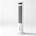 CSPJPIZIYB rafraîchisseur d'air, 99 cm, 2,5 L, 55 W, Blanc, Ventilateur Tour Par Évaporation, Réservoir D'eau