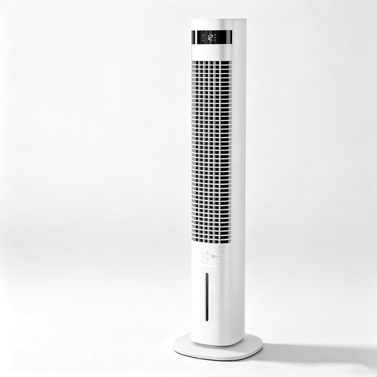 CSPJPIZIYB rafraîchisseur d'air, 99 cm, 2,5 L, 55 W, Blanc, Ventilateur Tour Par Évaporation, Réservoir D'eau