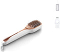 Rowenta Brosses, Blanc, rend les cheveux sains et brillants Résultats instantanés Brosse à vapeur