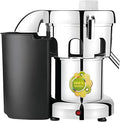 WEICNE centrifugeuse, 350 W/550 W/750 W, 370 W, Acier inoxydable, Argent, Extracteur De Jus Professionnel, Presse-Agrumes pour Fruits Et Légumes