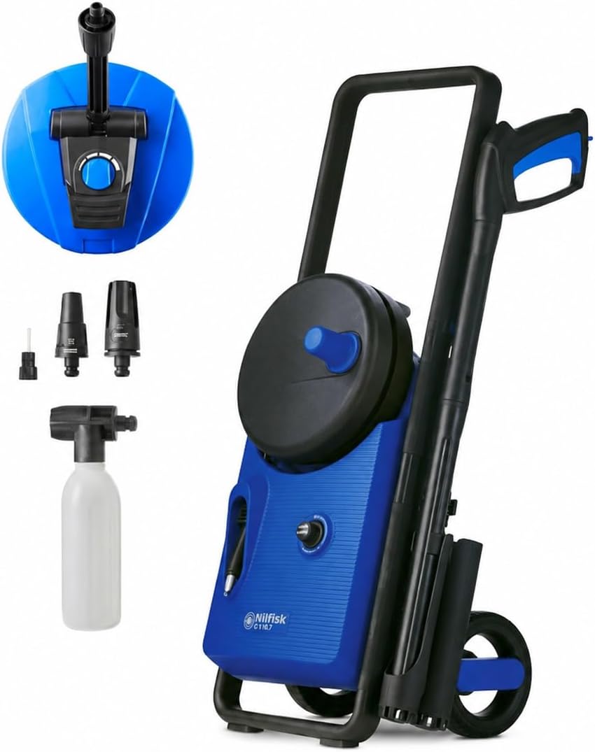 Nilfisk Nettoyeurs haute-pression, Noir, - Core 150-10 PowerControl PA (EU) - Pressure Washer