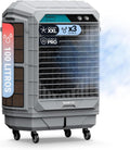 UNIVERSALBLUE épilateur à lumière pulsée, 200 Litres, 120 m, 18000 m, Gris, Symphony Movicool XL-200, Climatiseur Évaporatif Industriel