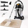 canapé AETEREOS, 1034 W, 40 L, Noir, Nettoyeur Tapis, Aspirateur Eau et Poussière