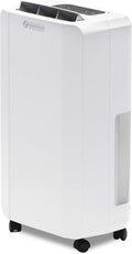 Olimpia Splendid déshumidificateur, 14 l, 65 m, 2 l, Blanc, Aquaria Slim 14 P, Deumidificatore Portatile, Slim Design