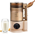 Machine blender, Noir, à lait de soja auto-nettoyante, sans trempage, lait de noix lisse et soyeux pour un usage domestique