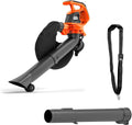 Husqvarna Souffleurs de feuilles, 36 V, Noir, 120iBV Souffleur sur Batterie, Sans fil, force de soufflage 7