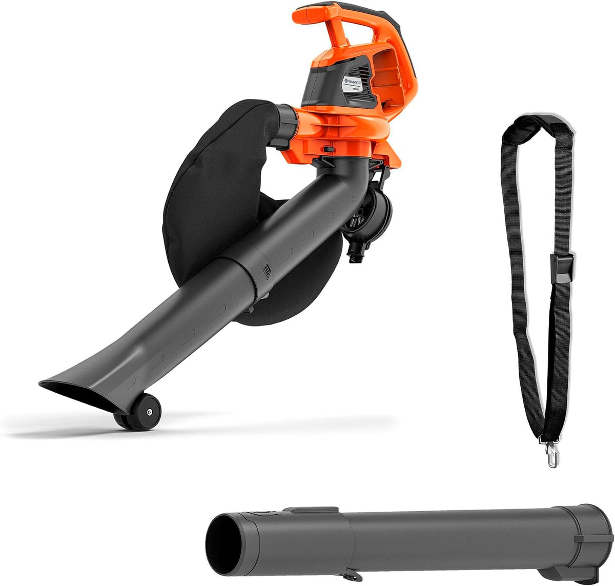 Husqvarna Souffleurs de feuilles, 36 V, Noir, 120iBV Souffleur sur Batterie, Sans fil, force de soufflage 7
