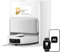 MOVA robot aspirateur, Blanc, P50 Pro Ultra, Serpillière Flexible, Aspiration 19 000 Pa, Nettoyage des Coins