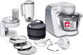Bosch robot pâtissier, 3,9 l, Argenté, MUM58W20 Série 4, bol en acier inoxydable