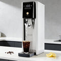 TYH distributeur d'eau chaude, 19 × 25 × 60 cm, 7,8 L/9,8 L, 30 L, Noir, Professionnel, Débit Élevé De 20 Ou /h