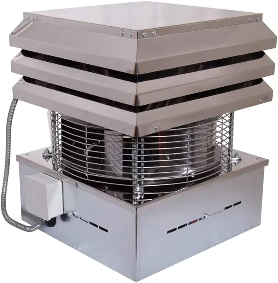 Gemi Elettronica Ventilateurs pour cuisinières, Argenté