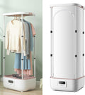 GXLBDK défroisseur vapeur, Blanc, Machine À Repasser Automatique Pliable Et Sèche-Linge, Protection Pannes