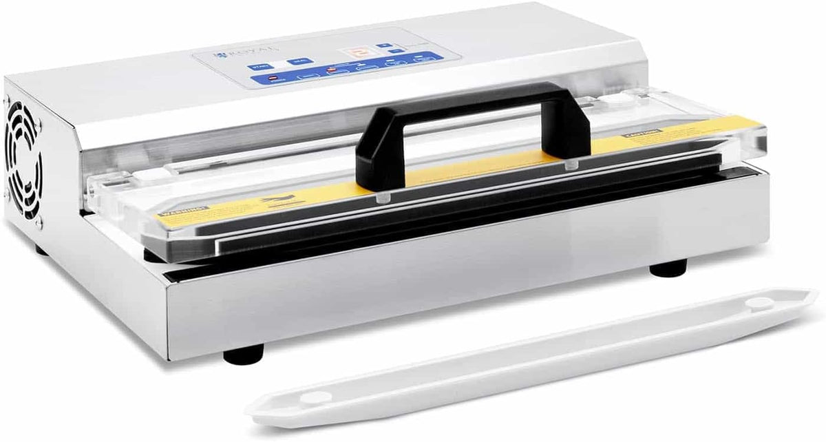 Royal Catering Appareils de mise sous vide, 16 l, 31 cm, 1,8 x 2 mm, Noir, Largeur de la soudure : )