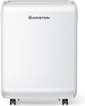 Ariston déshumidificateur, 12 L, 1,89 L, 35 m, Blanc, Sèche linge - Ideal pour Salle de Bain, Cave - Jusqu'à ²