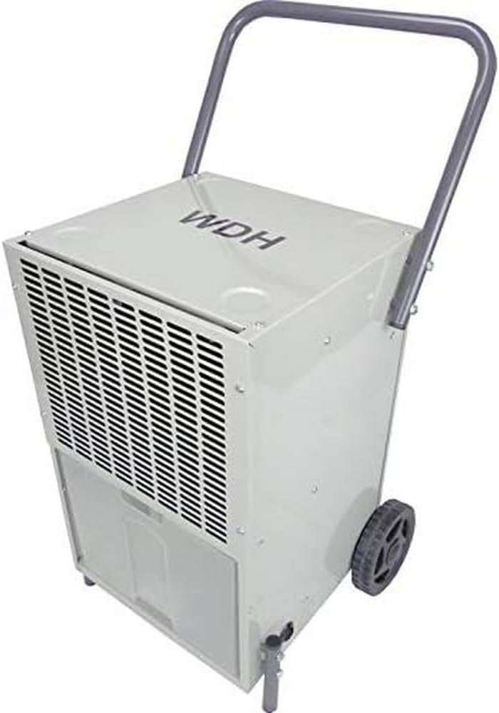 WDH déshumidificateur, 42 L, 65 m, Blanc, Aktobis -35B d'air professionel, jusqu'à /jour, Jusqu'a ², électrique