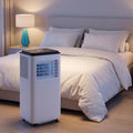 climatiseur portable Climatiseur, 000 BTU, 300 m, Blanc, portable 12, refroidit ², climatisation intelligente avec refroidissement