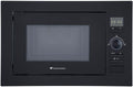 Continental Edison Gril, 25 L, Noir, Micro-ondes l encastrable CEMO25GEB2 L59, 8 x P40 cm