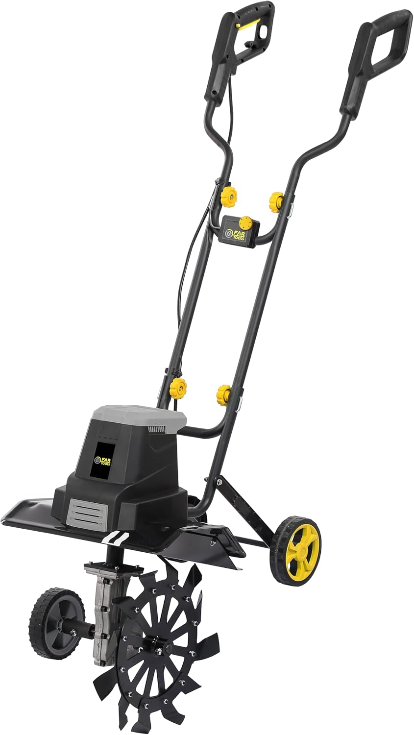 Fartools trancheuse électrique, 1500 W, 380 mm, Noir, Trancheuse TM 1500, lame + 2 couteaux