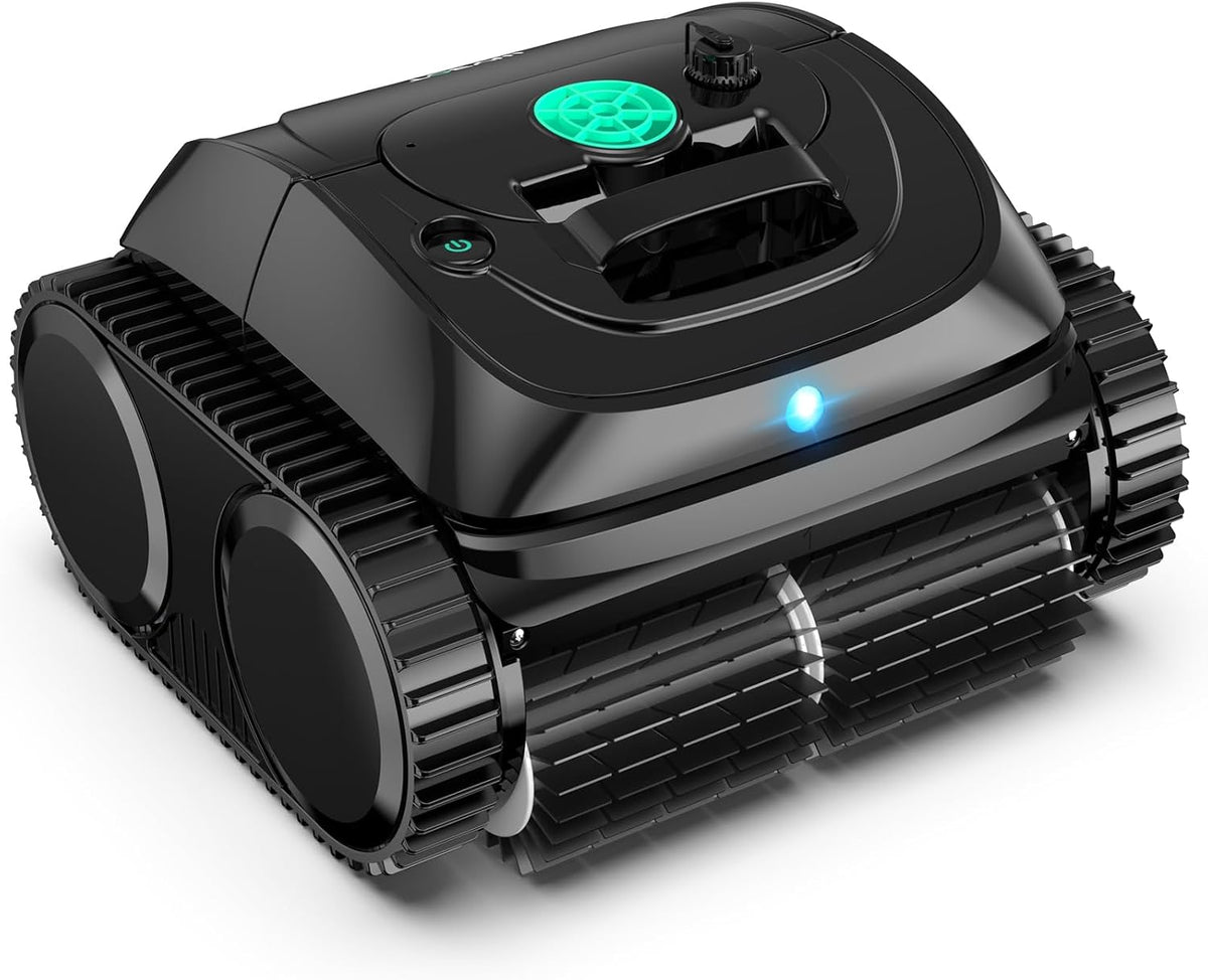 WYBOT Systèmes de nettoyage automatique, 160 m, Noir, Navigation Intelligente, App- Encre