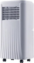 climatiseur portable KGAIXN, 12000 BTU, 28 m, 7000 Btu, Blanc, Kit de Fenêtre Inclus, Minuterie 24h, 2 Vitesses