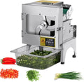 Coupe trancheuse électrique, 200 kg, Noir, -légumes électrique professionnel pour poivrons, oignons verts