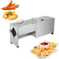 GTHTUHFD trancheuse électrique, Noir, de légumes avec 3 lames, haute efficacité pour patates douces, carottes