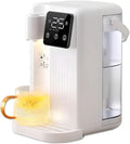 Distributeur distributeur d'eau chaude, 19 x 24 x 29,5 cm., 1700 W., 43 dB., 3000 W, AS, ABS., blanc., ébullition rapide