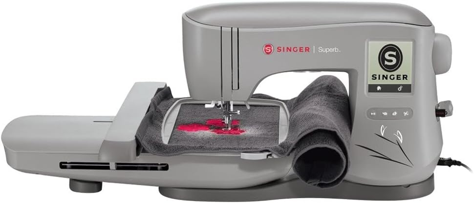 Singer machine à coudre, Noir, Quantum Stylist EM200