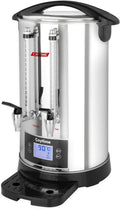 Caytime Machines à thé, 20 litres, Noir, Machine à thé D20 - Automatique à thé numérique, isolée à double paroi - Samovar