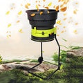 MANYOUYOU broyeur, 500 W, Noir, De Feuilles électrique, Paillage Jusqu'à 55 Gallons par Minute Nopowercord