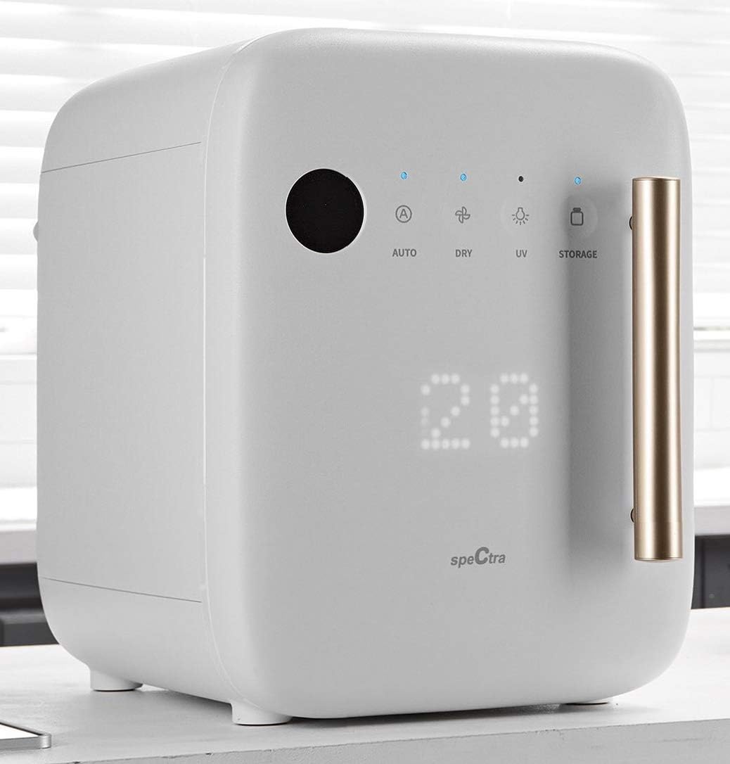 Spectra Stérilisateurs, Blanc