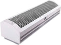 Machine Ventilateurs muraux, élevée 166 W, faible 115 W, 220 V, 57 dB, 18.8 cm, Noir