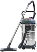RENSON aspirateur eau et poussière, 30 L, Argenté, ASPIRATEUR I301 Eau&POUSSIÈRE CUVE INOX - 1 Moteur