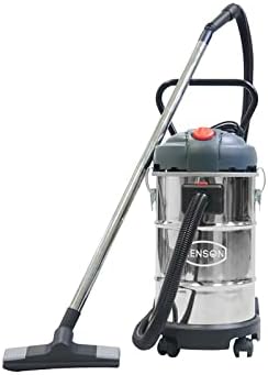 RENSON aspirateur eau et poussière, 30 L, Argenté, ASPIRATEUR I301 Eau&POUSSIÈRE CUVE INOX - 1 Moteur