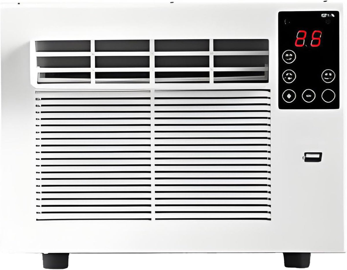 Climatiseurs portables GIZMIT, 1881 BTU, Blanc, Climatiseur de fenêtre, climatiseur Compact sans Installation