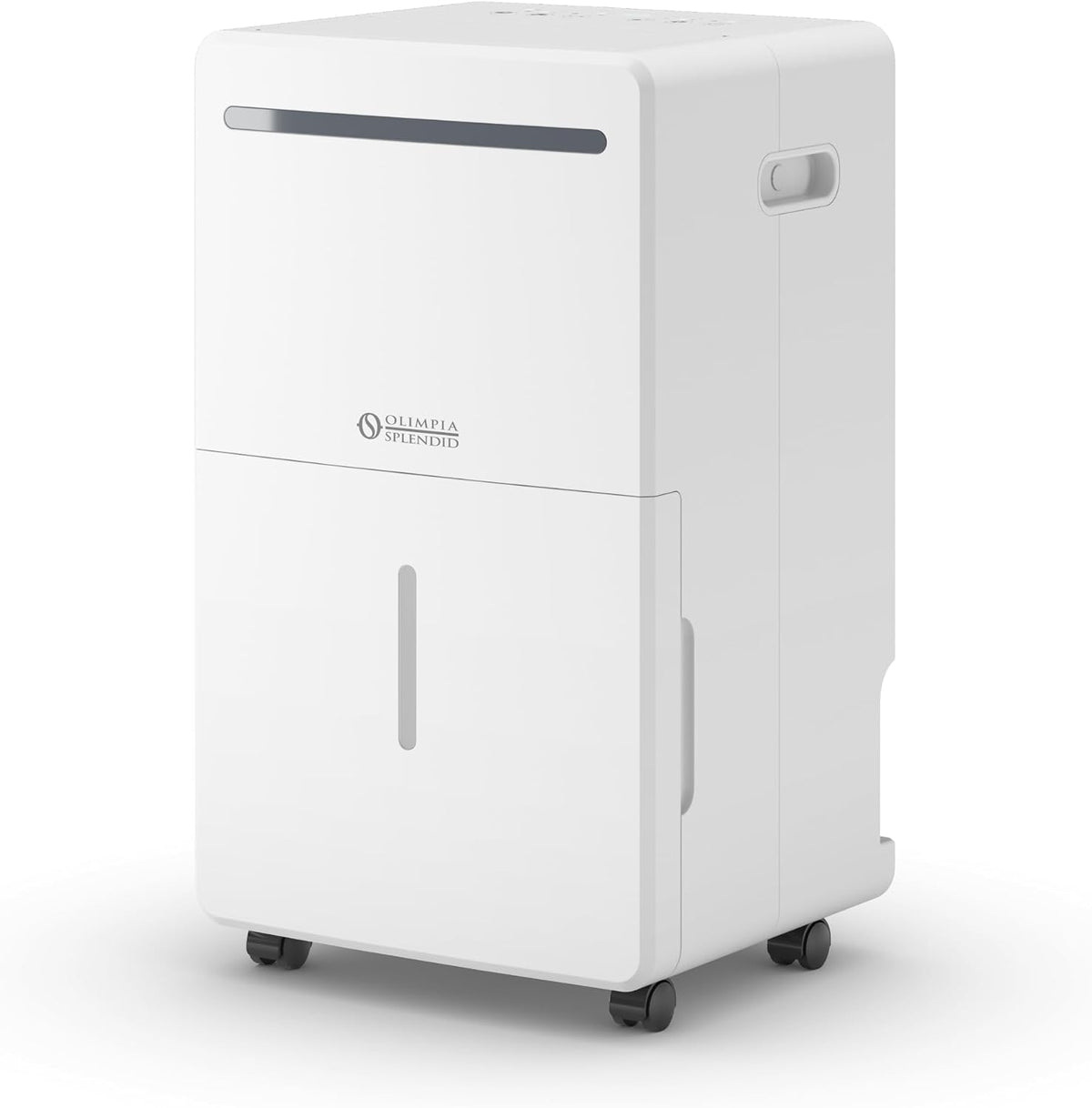 Olimpia Splendid déshumidificateur, 24 L, 100 m, Blanc, 02720 Aquaria S2 24 NW - /jour avec Wi-Fi, triple filtration