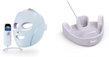 masque LED visage Masques, Rouge/Bleu, Masque LED Shark CryoGlow avec rafraîchissement du contour des yeux