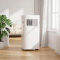climatiseur portable ZHIQXUE, 12000 BTU, 5000 Btu, Noir, Climatiseur Mobile avec Prise UK, Refroidissement Rapide & Déshumidificateur