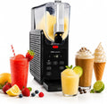 Ufesa sorbetière, 500 W, 2,8 L, Noir, Machine à granités Slushissimo, sans glace, 6 programmes automatiques