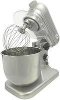 Batteur Batteurs sur socle, 7 Litres, 780 tr/min, 230 V, 300 W, Noir, Mélangeur Professionnel, Vitesse Variable 0 à