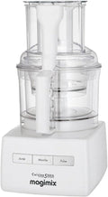 Magimix robot de cuisine, Argenté/Blanc, ZZZ Compact 5200 XL Argent/Blanc