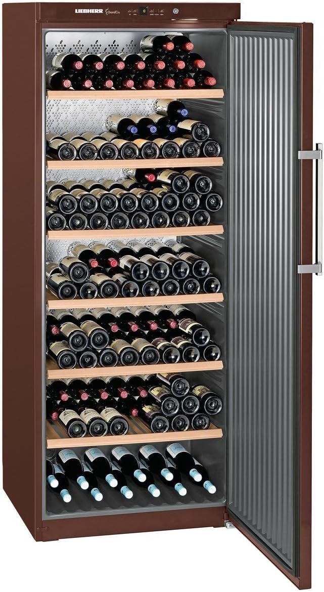 Liebherr Liebherr, Marron, WKT 6451 Grandcru Cave à Vin 312 Bouteilles Classe: 618248