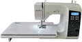 EFFECI machine à coudre, Gris, 2720 - électronique automatique avec table de travail incluse, fonction start-stop