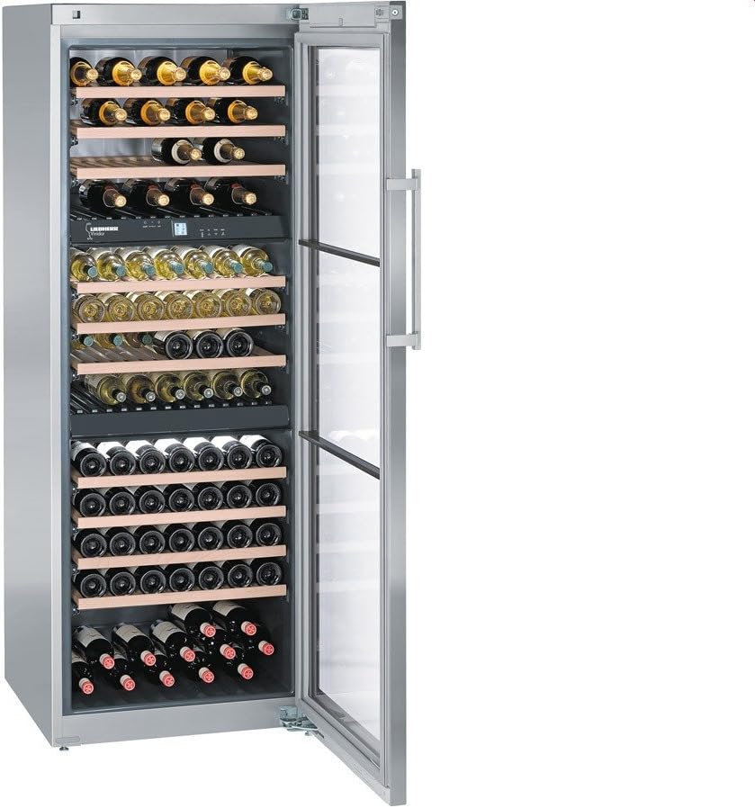 Liebherr Gros électroménager, Noir, WTES 5872 Cave à vin/B / 178 bouteilles
