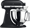 KitchenAid robot pâtissier, 3 L, Argenté/Noir, 8 et - Truffe noir