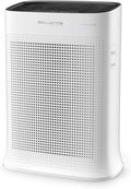 Rowenta purificateur d'air, Blanc, Pure Air Nanocaptur+, Silencieux, Automatique, 4 niveaux de filtration